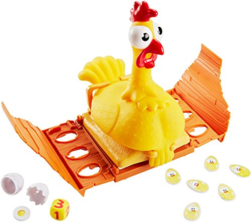 Mattel Games FRL48 – Gack Gack Gack Gack Gack, Divertido Juego de gallinas y Juego para niños de 2 a 4 Jugadores, niños a Partir de 5 años