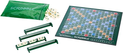 Mattel Juegos cjt13 – Scrabble compacta