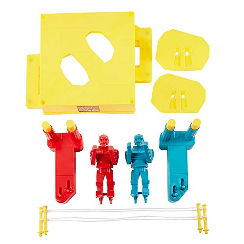 Mattel Rock 'Em Sock 'Em Robots, Juego, Multicolor (CCX97)