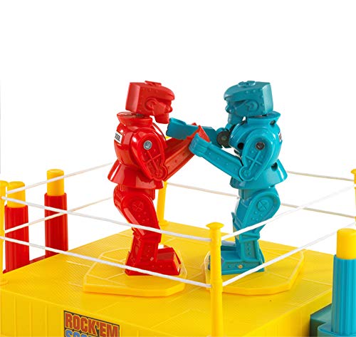Mattel Rock 'Em Sock 'Em Robots, Juego, Multicolor (CCX97)
