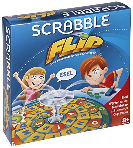 Mattel - Scrabble, Juego de Mesa
