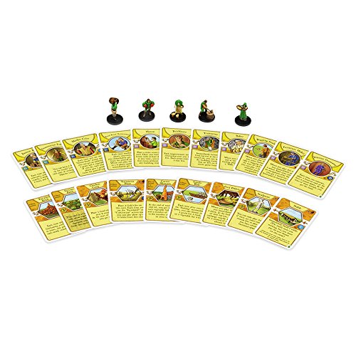 Mayfair Games Europe mfg72867 Agricola Game Expansion: Green (5 Figures), Multicolor