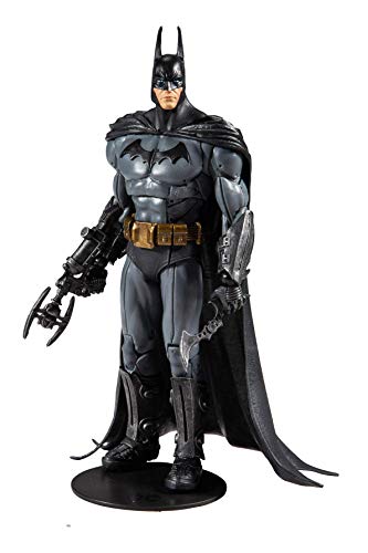 McFarlane Toys 15346-0 Arkham Asylum Batman - DC Gaming-Figura de acción de 18 cm