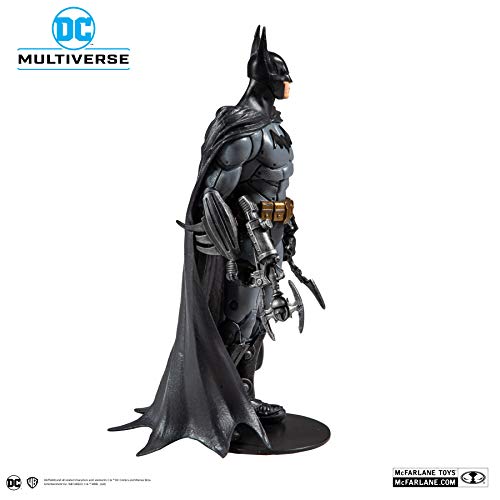 McFarlane Toys 15346-0 Arkham Asylum Batman - DC Gaming-Figura de acción de 18 cm