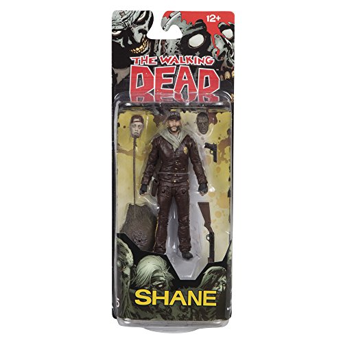 McFarlane Toys The Walking Dead Comic Series 5 Shane Action Figure by Unknown