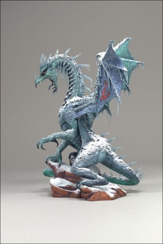McFarlanes: Dragons Series 7 - Ice Dragon Clan by McFarlane Toys (English Manual)