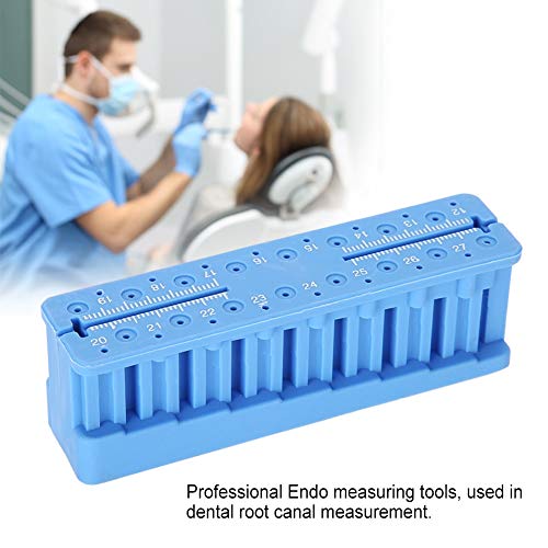 Medidor dental Pulpa de autoclave Dispositivo de escala de instrumento de archivo de pulpa, Cantidad de bloque de pulpa calentada por presión