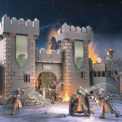 Mega Construx- Game of Thrones Juego de Tronos (Mattel GMN75)