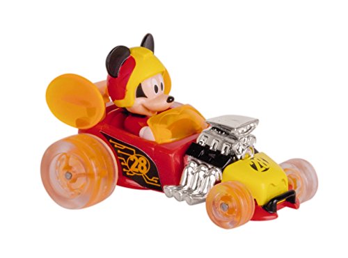 Mickey Mouse- Lanzador con Looping, Multicolor (IMC Toys 183827)