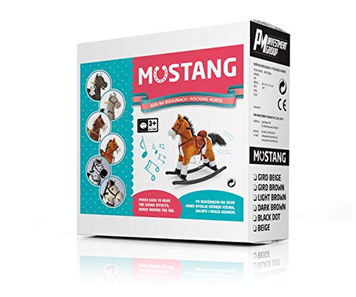 Milly Mally Mustang Rocking Horse