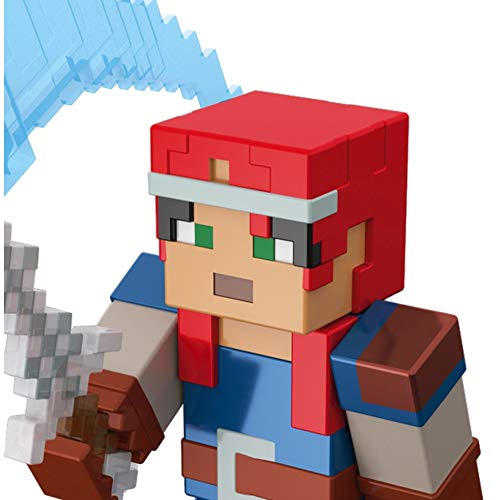 Minecraft Dungeons Figura de Juguete de 8cm Valorie (Mattel GNC24)