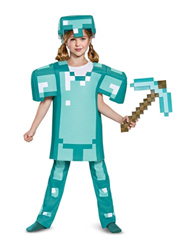 Minecraft- Toy Accesorio de Disfraz, Color piqueta de Diamante, Talla única (Disguise 65685)