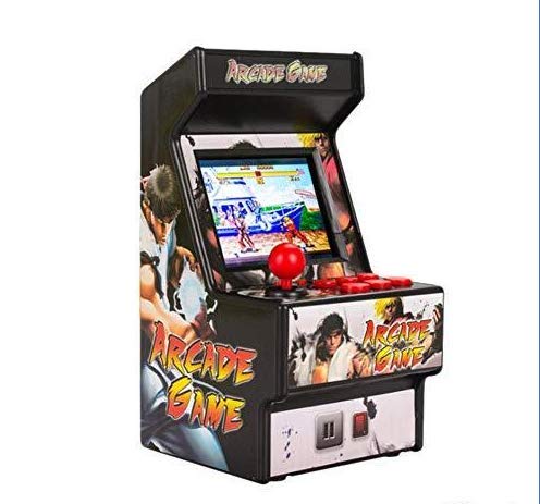 Mini consola de juegos portátil de Arcade Classic Retro New Street Fighter Home Consola de juegos Arcade Consola de 16 bits