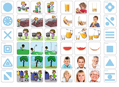 Miniland- Learning Sequences: Little Stories (3-4 Years) Juego de lenguaje para niños. (31966)