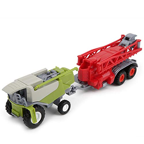 Modelo de coche agrícola Juguete Modelo de tractor agrícola Colección Aleación Juguete de coche Simulación Decoración de juguete (Spray Car)
