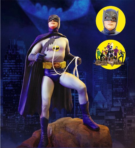 Moebius Batman 1966 TV Series: Batman Model Kit (1:8 Scale)