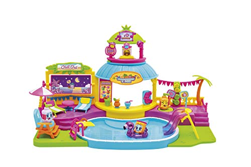 MOJIPOPS - Pool Party con 2 exclusivas figuras MojiPops y variedad de accesorios , color/modelo surtido