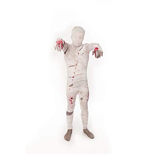 Momia - Morphsuit para Niños - Niños Disfraz - Medium - Edad 8-10 (119-136 cm)