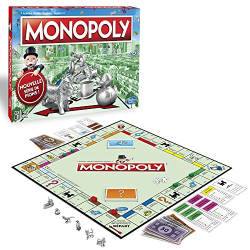 Monopoly Clásico - Juego de Mesa (versión Francesa)