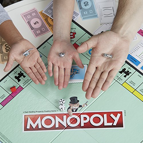 Monopoly Clásico - Juego de Mesa (versión Francesa)