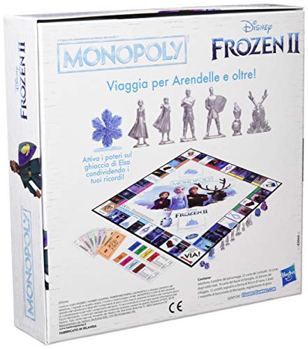 Monopoly – Disney Frozen 2 (Version Italiana)