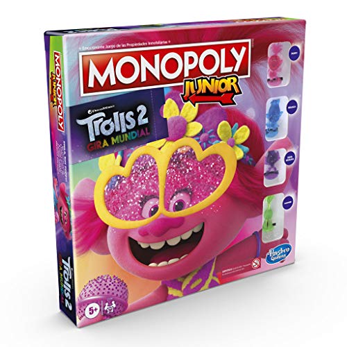Monopoly Junior Trolls (Hasbro E7496105)