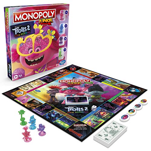 Monopoly Junior Trolls (Hasbro E7496105)