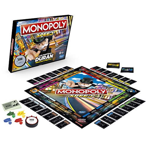 Monopoly- Speed (Hasbro E7033105)