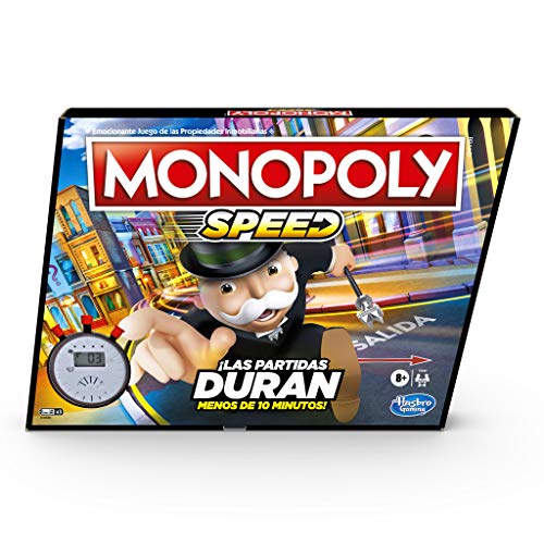Monopoly- Speed (Hasbro E7033105)
