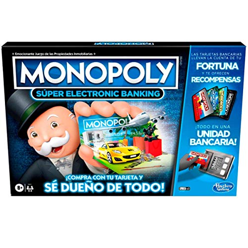 Monopoly- Súper Recompensas (Hasbro E8978105)