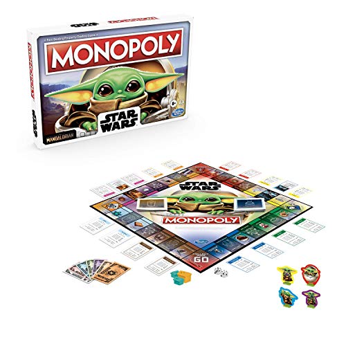 Monopoly The Child (Hasbro Gaming F2013105)