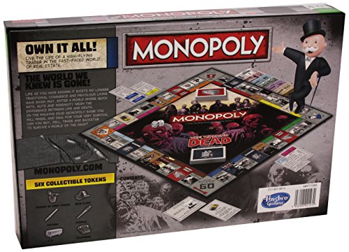 Monopoly - The Walking Dead [Importado de Inglaterra]