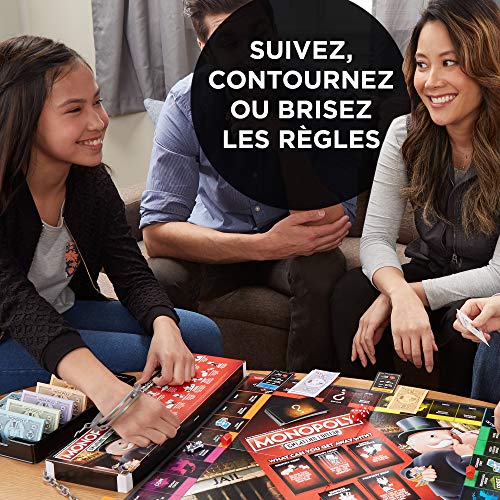 Monopoly Tricheurs - Juego de Mesa (versión Francesa)