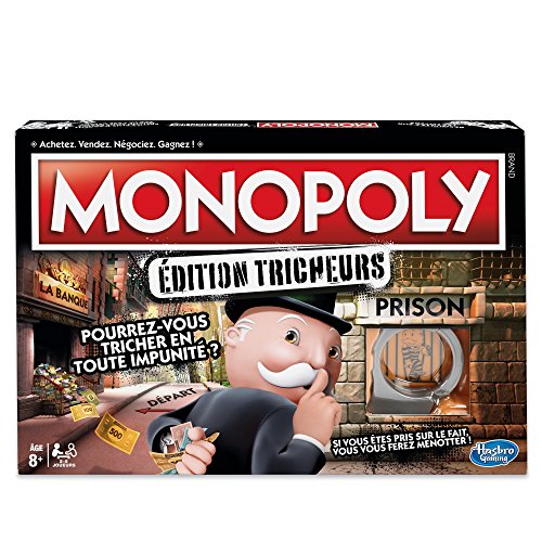 Monopoly Tricheurs - Juego de Mesa (versión Francesa)