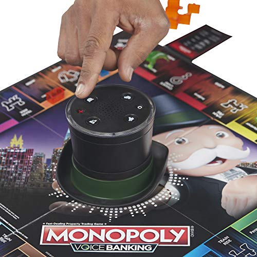 Monopoly Voice Banking - Juego de mesa electrónico