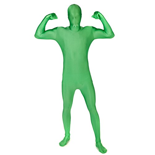 Morphsuits- Msuit Disfraces para adultos, Color verde, XL (STSGRX)