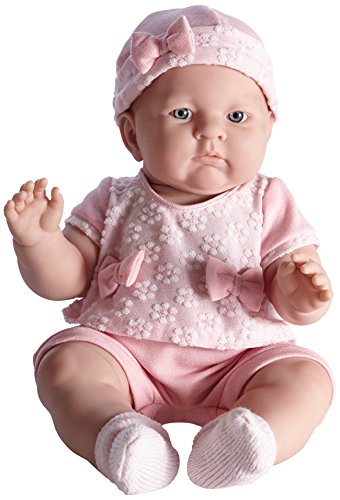 Muñeca JC Toys Lily realista, color rosa claro, de 46 cm , color/modelo surtido