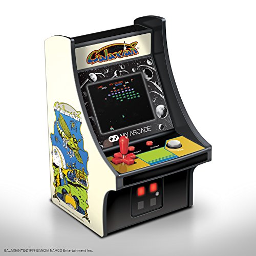 My Arcade Galaxian 6" Micro Arcade Machine Portable Handheld Video Game