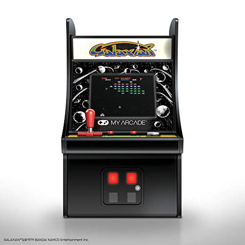 My Arcade Galaxian 6" Micro Arcade Machine Portable Handheld Video Game