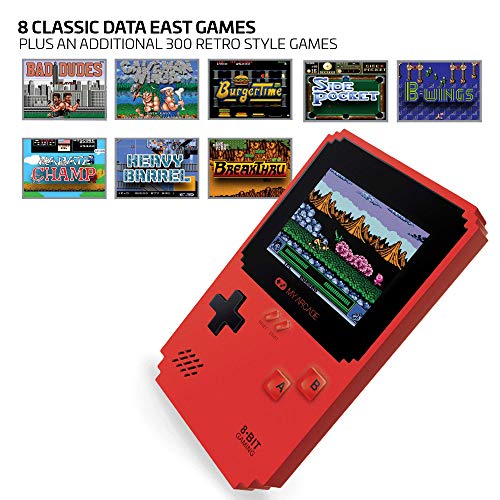 My Arcade Pixel Classic Data East Hits (Incluye 300 Juegos)
