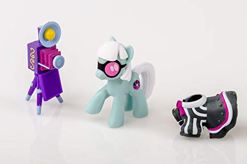 My Little Pony MLP Friendship is Magic 9 cm. Coleccionables y Figuras de Juego con Disfraz, para niñas (Foto Final)