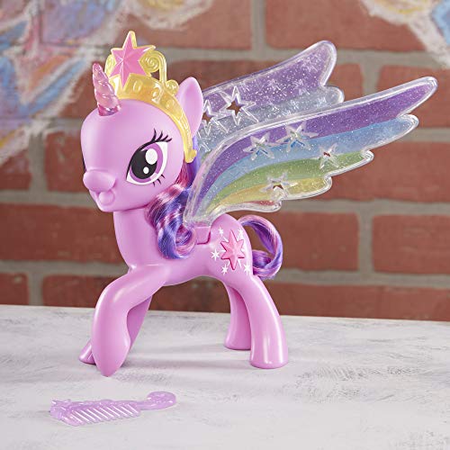 My Little Pony- Rainbow Wings Twilight Sparkle, Multicolor (Hasbro E2928EU4)