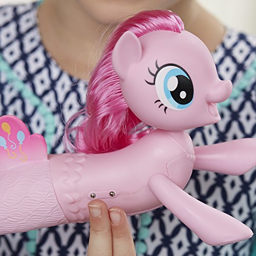 My Little Pony Sirena Pinkie, Multicolor, 30 x 25 cm (Hasbro C0677EU4)