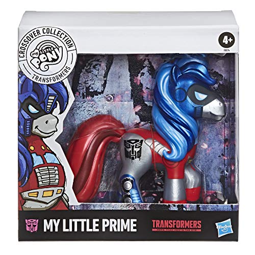 My Little Pony X Transformers Crossover Collection My Little Prime - Figura Coleccionable Inspirada en Transformers