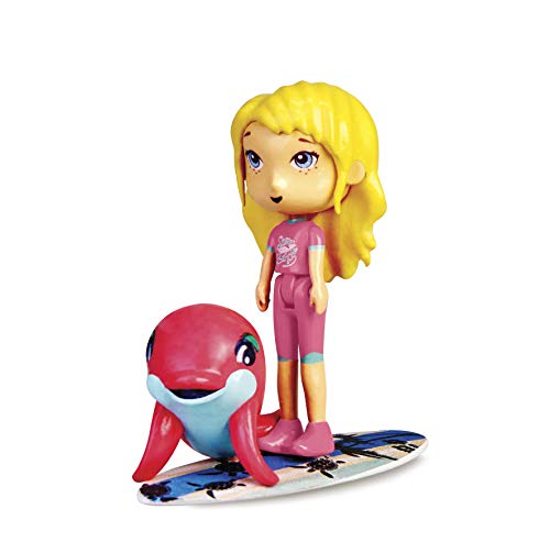 Mymy City- Wendy Wave Shop, Tiendecita de Surf y Accesorios con Figuras niñas a Partir de 3 años (Famosa 700015596)