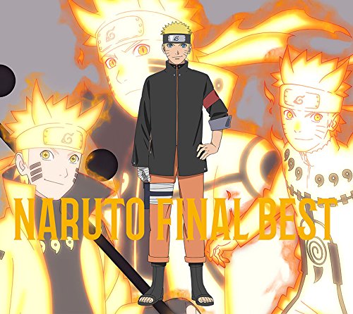 Naruto Final Best [Ltd.Edt.]