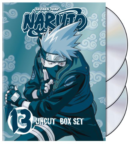 Naruto Uncut Box Set 13 [Reino Unido] [DVD]