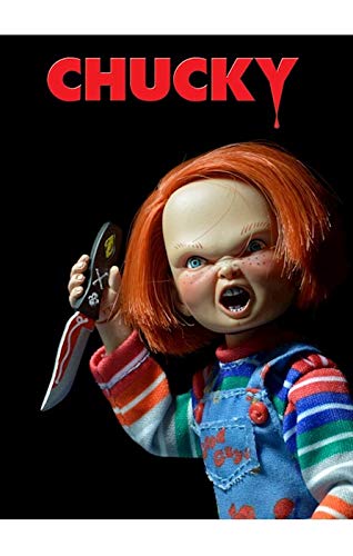 NECA – Chucky Retro Figura, 634482149652, 14 cm