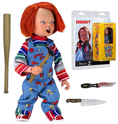 NECA – Chucky Retro Figura, 634482149652, 14 cm
