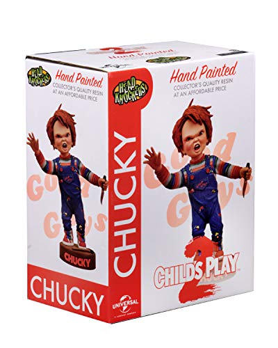 NECA Cuchillo Cabezon Head Knocker 18 cm Chucky (NEC0NC04711)